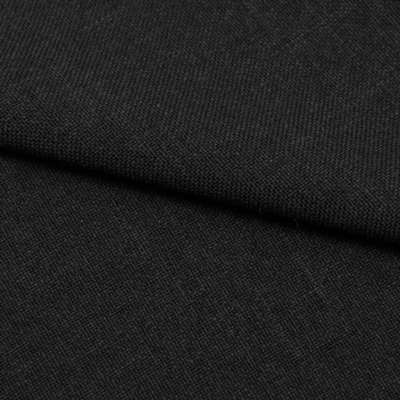 Ткань костюмная 25332 2031, 167 гр/м2, шир.150см, цвет чёрный - купить в Рубцовске. Цена 339.33 руб.