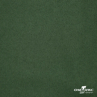 Смесовая ткань "Омтекс-1" 19-5513, 210 гр/м2, шир.150 см, цвет т.зелёный - купить в Рубцовске. Цена 250.70 руб.