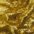 Сетка с пайетками, 188 гр/м2, шир.140см, цвет жёлтое золото - купить в Рубцовске. Цена 505.15 руб.