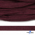 Шнур плетеный d-8 мм плоский, 70% хлопок 30% полиэстер, уп.85+/-1 м, цв.1014-бордо - купить в Рубцовске. Цена: 735 руб.