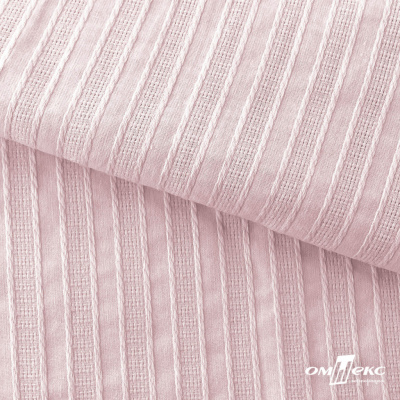 Ткань плательная 100%хлопок, 115 г/м2, ш.140 +/-5 см #103, цв.(19)-нежно розовый - купить в Рубцовске. Цена 548.89 руб.