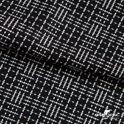 Ткань костюмная "Гарсия" 80% P, 18% R, 2% S, 335 г/м2, шир.150 см, Цвет черный - купить в Рубцовске. Цена 669.66 руб.