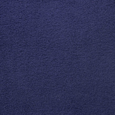 Флис DTY 19-3920, 180 г/м2, шир. 150 см, цвет т.синий - купить в Рубцовске. Цена 646.04 руб.
