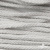 Шнур плетеный d-6 мм круглый, 70% хлопок 30% полиэстер, уп.90+/-1 м, цв.1076-белый - купить в Рубцовске. Цена: 588 руб.
