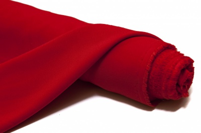 Костюмная ткань с вискозой "Бриджит" 18-1664, 210 гр/м2, шир.150см, цвет красный - купить в Рубцовске. Цена 564.96 руб.