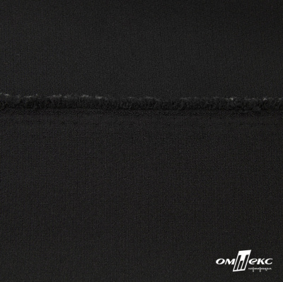 Ткань костюмная "Микела", 96%P 4%S, 255 г/м2 ш.150 см, цв-черный #1 - купить в Рубцовске. Цена 345.40 руб.