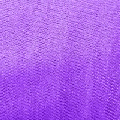 Фатин блестящий 16-85, 12 гр/м2, шир.300см, цвет фиолетовый - купить в Рубцовске. Цена 109.72 руб.