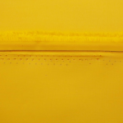 Оксфорд (Oxford) 240D 14-0760, PU/WR, 115 гр/м2, шир.150см, цвет жёлтый - купить в Рубцовске. Цена 148.28 руб.