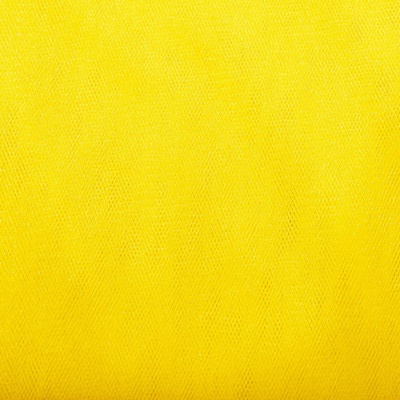 Фатин блестящий 16-70, 12 гр/м2, шир.300см, цвет жёлтый - купить в Рубцовске. Цена 109.72 руб.