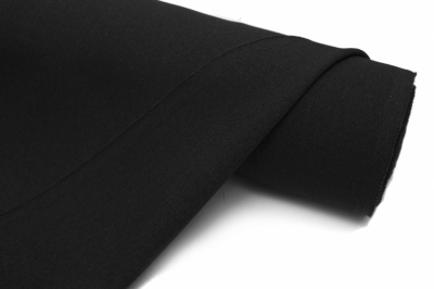 Ткань костюмная 25332 2031, 167 гр/м2, шир.150см, цвет чёрный - купить в Рубцовске. Цена 339.33 руб.