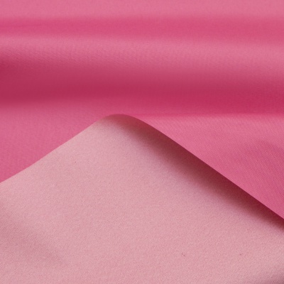 Курточная ткань Дюэл (дюспо) 17-2230, PU/WR/Milky, 80 гр/м2, шир.150см, цвет яр.розовый - купить в Рубцовске. Цена 141.80 руб.