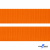 Оранжевый- цв.523 -Текстильная лента-стропа 550 гр/м2 ,100% пэ шир.25 мм (боб.50+/-1 м) - купить в Рубцовске. Цена: 405.80 руб.