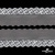 Кружево на сетке LY3403, шир.70 мм, (уп. 13,7 м ), цв.01-белый - купить в Рубцовске. Цена: 526.51 руб.