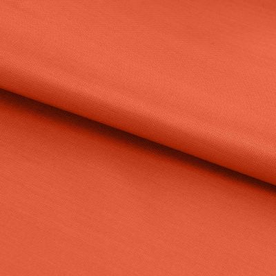 Ткань подкладочная "EURO222" 16-1459, 54 гр/м2, шир.150см, цвет оранжевый - купить в Рубцовске. Цена 74.07 руб.