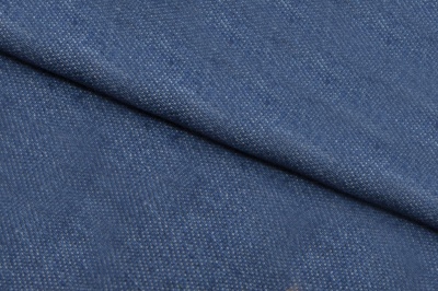 Ткань джинсовая №96, 160 гр/м2, шир.148см, цвет голубой - купить в Рубцовске. Цена 350.42 руб.