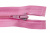 Спиральная молния Т5 513, 40 см, автомат, цвет св.розовый - купить в Рубцовске. Цена: 13.03 руб.