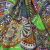 Плательная ткань "Фламенко" 25.1, 80 гр/м2, шир.150 см, принт этнический - купить в Рубцовске. Цена 243.96 руб.