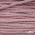 Шнур плетеный d-6 мм круглый, 70% хлопок 30% полиэстер, уп.90+/-1 м, цв.1087-розовый - купить в Рубцовске. Цена: 588 руб.
