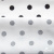 Ткань плательная  "Вискоза принт"  100% вискоза, 120 г/м2, шир.150 см Цвет D-35  Белый - купить в Рубцовске. Цена 280.82 руб.
