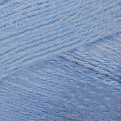 Пряжа "Ангара", 35% шерсть 15%кроссбред, 50% акрил, 100гр, 250м, цв.015-голубой - купить в Рубцовске. Цена: 203.49 руб.