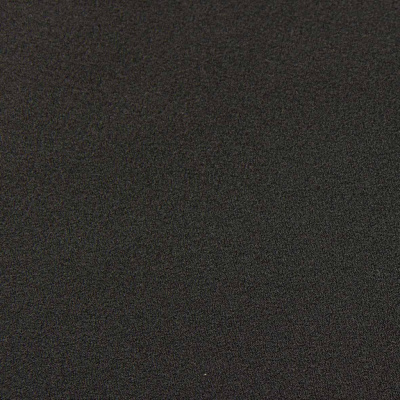 Креп стрейч Амузен, 85 гр/м2, шир.150см, цвет чёрный - купить в Рубцовске. Цена 148.37 руб.
