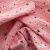 Ткань Муслин принт, 100% хлопок, 125 гр/м2, шир. 140 см, #2308 цв. 16 розовый - купить в Рубцовске. Цена 413.11 руб.
