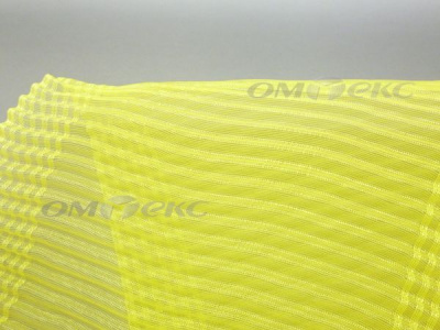 Лента капроновая "Гофре", шир. 110 мм/уп. 50 м, цвет жёлтый - купить в Рубцовске. Цена: 33.37 руб.
