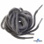 Шнурки #107-08, круглые 130 см, цв.серый - купить в Рубцовске. Цена: 26.88 руб.
