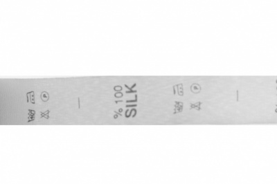 Состав и уход за тк.100% Silk (4000 шт) - купить в Рубцовске. Цена: 254.80 руб.