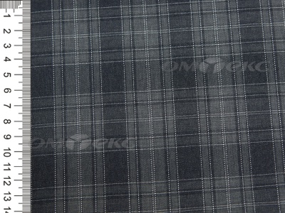 Ткань костюмная клетка 25235 2003, 185 гр/м2, шир.150см, цвет серый/сер - купить в Рубцовске. Цена 
