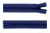 Молния потайная Т3 919, 20 см, капрон, цвет т.синий - купить в Рубцовске. Цена: 5.27 руб.