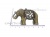 Декоративный элемент для творчества из металла "Слон"  - купить в Рубцовске. Цена: 26.66 руб.