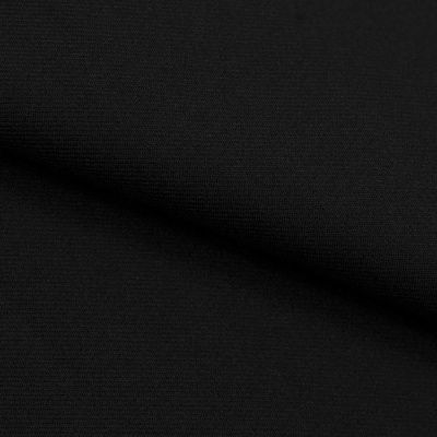 Ткань костюмная 23567, 230 гр/м2, шир.150см, цвет т.черный - купить в Рубцовске. Цена 398.10 руб.
