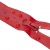 Молния водонепроницаемая PVC Т-7, 90 см, разъемная, цвет (820) красный - купить в Рубцовске. Цена: 61.18 руб.