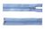 Спиральная молния Т5 351, 40 см, автомат, цвет св.голубой - купить в Рубцовске. Цена: 13.03 руб.