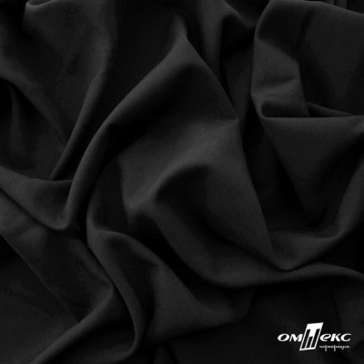 Ткань костюмная Зара, 92%P 8%S, BLACK, 200 г/м2, шир.150 см - купить в Рубцовске. Цена 325.28 руб.