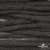 Шнур плетеный d-6 мм круглый, 70% хлопок 30% полиэстер, уп.90+/-1 м, цв.1088-т.серый - купить в Рубцовске. Цена: 594 руб.