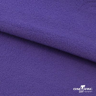 Флис DTY 18-3737, 240 г/м2, шир. 150 см, цвет фиолетовый - купить в Рубцовске. Цена 640.46 руб.