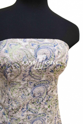 Ткань костюмная (принт) T007 1#, 270 гр/м2, шир.150см - купить в Рубцовске. Цена 610.65 руб.