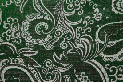 Ткань костюмная жаккард, 135 гр/м2, шир.150см, цвет зелёный№4 - купить в Рубцовске. Цена 441.94 руб.