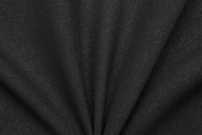 Ткань костюмная 24880 2022, 220 гр/м2, шир.150см, цвет чёрный - купить в Рубцовске. Цена 446.45 руб.