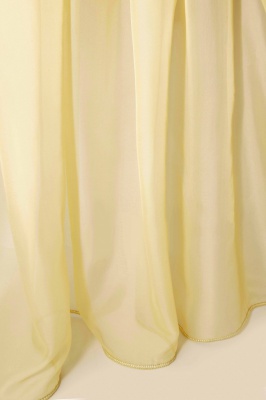 Капрон с утяжелителем 12-0826, 47 гр/м2, шир.300см, цвет 16/св.жёлтый - купить в Рубцовске. Цена 150.40 руб.