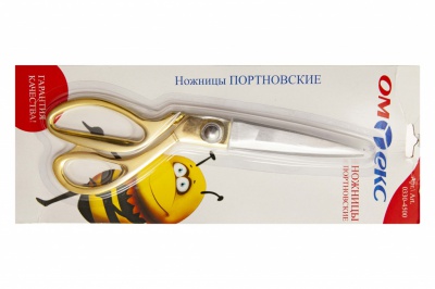 Ножницы арт.0330-4500 портновские, 9,5"/ 241 мм - купить в Рубцовске. Цена: 739.90 руб.