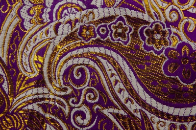 Ткань костюмная жаккард №9, 140 гр/м2, шир.150см, цвет фиолет - купить в Рубцовске. Цена 387.20 руб.