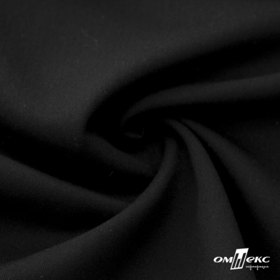 Ткань костюмная "Эльза" 80% P, 16% R, 4% S, 160 г/м2, шир.150 см, цв-черный #1 - купить в Рубцовске. Цена 332.71 руб.