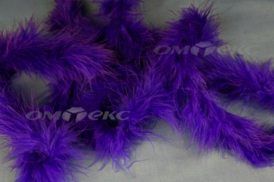 Марабу из пуха и перьев тонкое/фиолетовый - купить в Рубцовске. Цена: 71.98 руб.