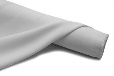 Костюмная ткань с вискозой "Бриджит", 210 гр/м2, шир.150см, цвет белый - купить в Рубцовске. Цена 570.73 руб.