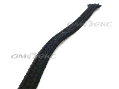Шнурки т.3 160 см черный - купить в Рубцовске. Цена: 17.68 руб.
