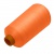 Нитки текстурированные некручёные 457, намот. 15 000 м, цвет оранжевый - купить в Рубцовске. Цена: 204.10 руб.