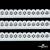Резинка бельевая ажурная #123-02, шир.11 мм, цв.белый - купить в Рубцовске. Цена: 6.60 руб.